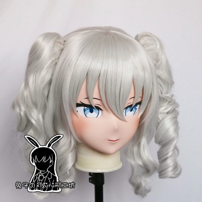 (RB315)Customize Full Head Quality Handmade Female/Girl Resin Japanese Anime Cartoon Character Kig Cosplay Kigurumi Mask (RB315)Customize Full Head Quality Handmade Female/Girl Resin Japanese Anime Cartoon Character Kig Cosplay Kigurumi Mask
